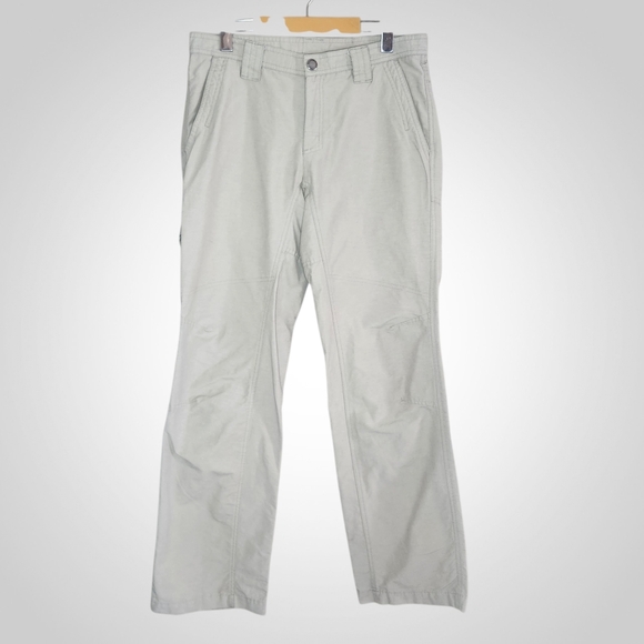 COLUMBIA Cream Hiking Casual Pants - 30 - Picture 2 of 9